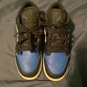Jordan 1 low alternate royal toe 6y